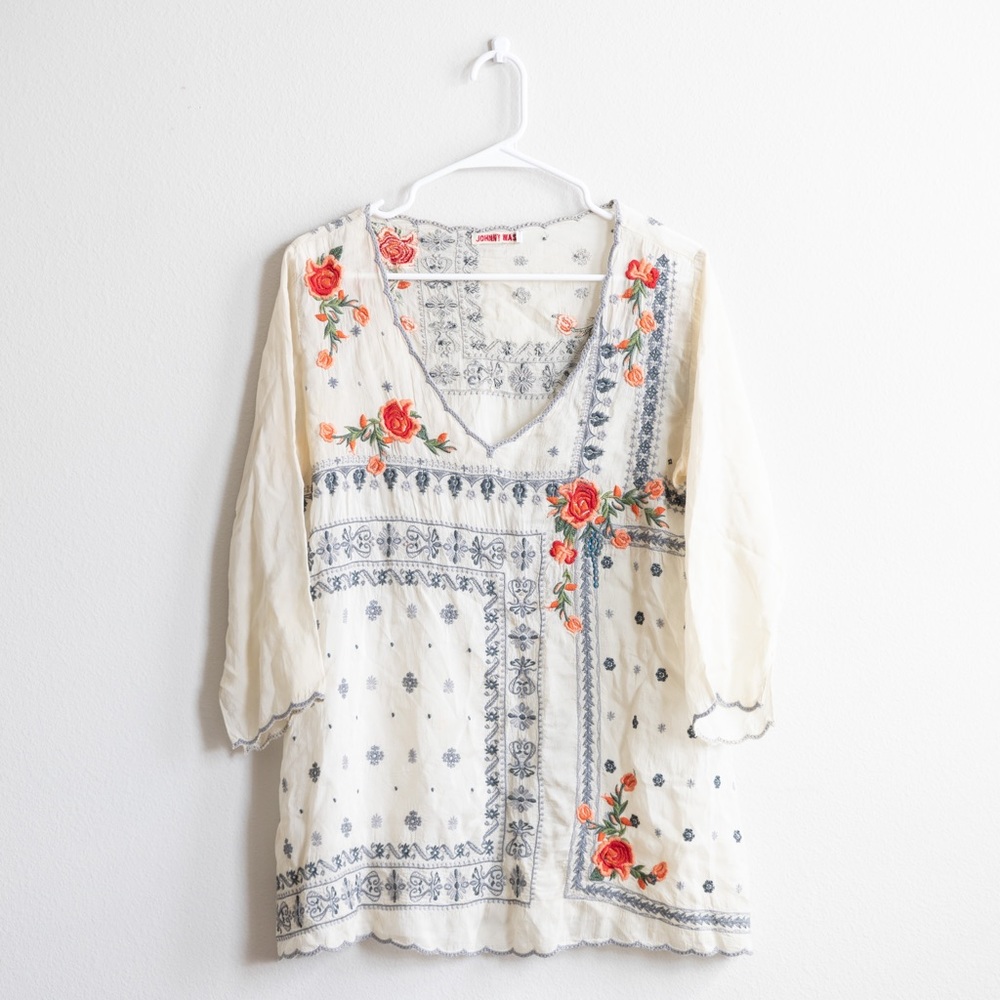 Johnny Was Bennet Blouse | S